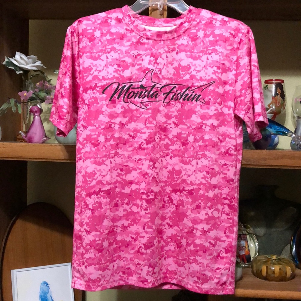 Monsta Fishin Apparel Xtreme-Tek Ladies Shirt